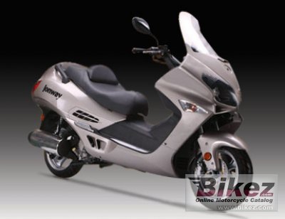 2012 Jonway Predator 125 photo